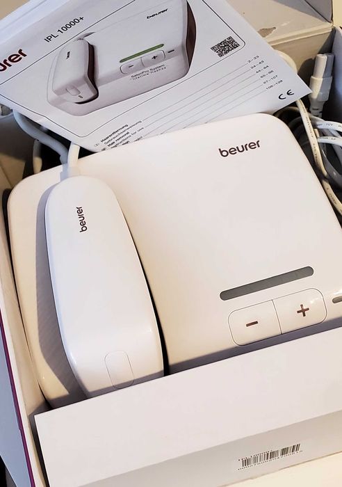 Epilator nou cu laser