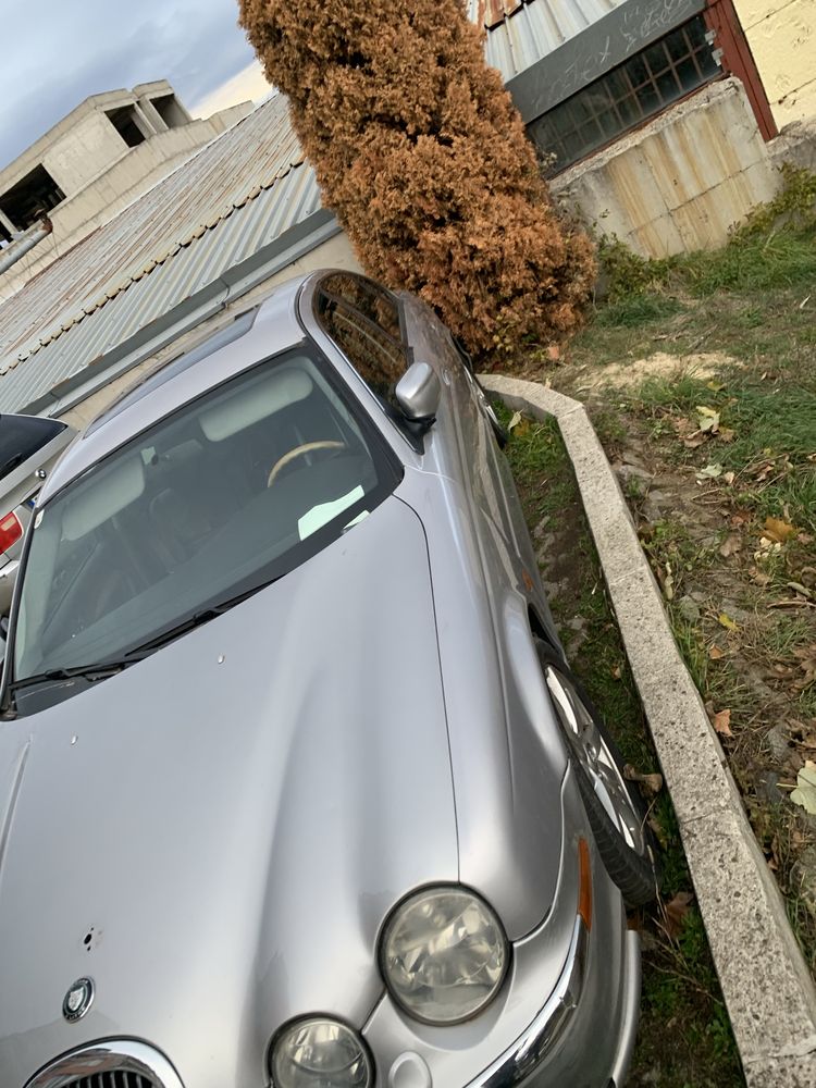 Ягуар S type на части 4.0 V8