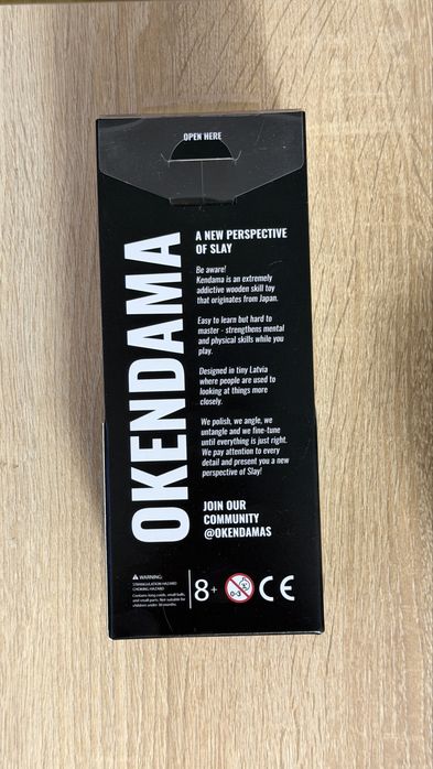 Kendama OKendama si Europe