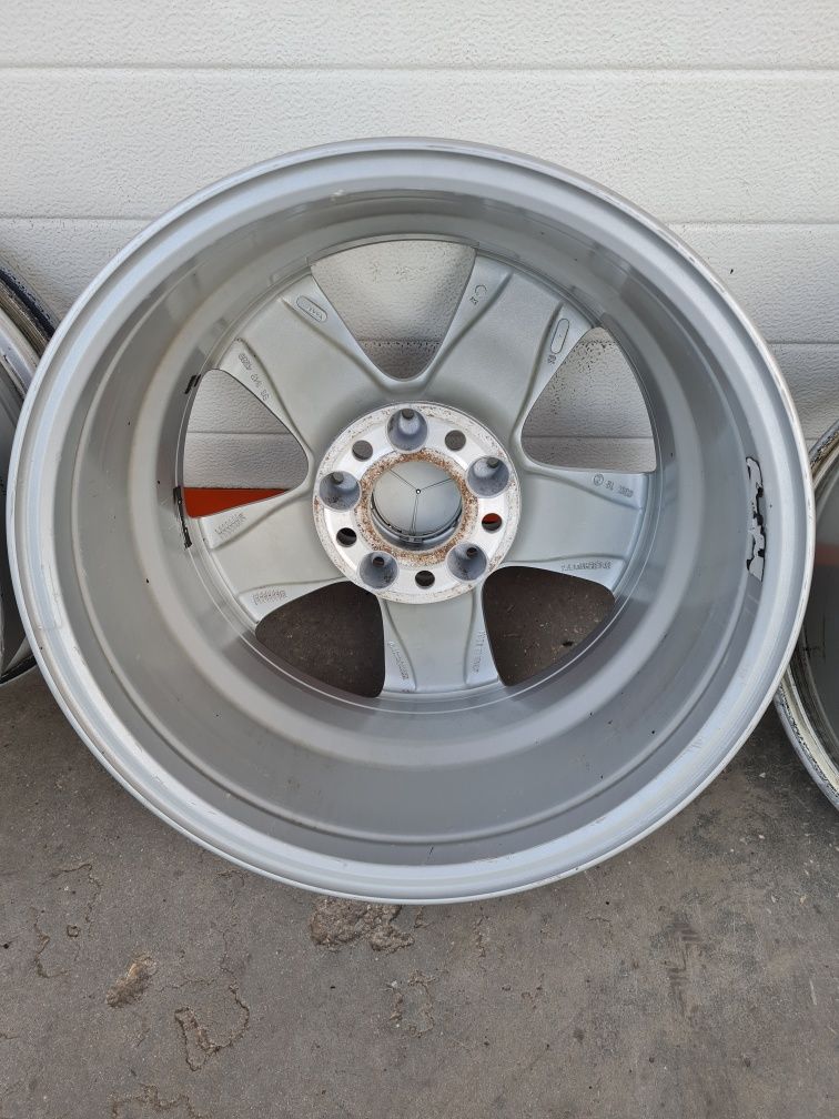 Оригинални джанти за МЕРЦЕДЕС MERCEDES R16 5x112 ET42 7.5J
