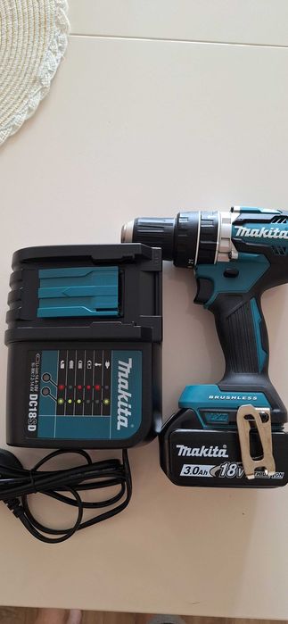 Нов оригинален винтоверт Макита Makita DHP484