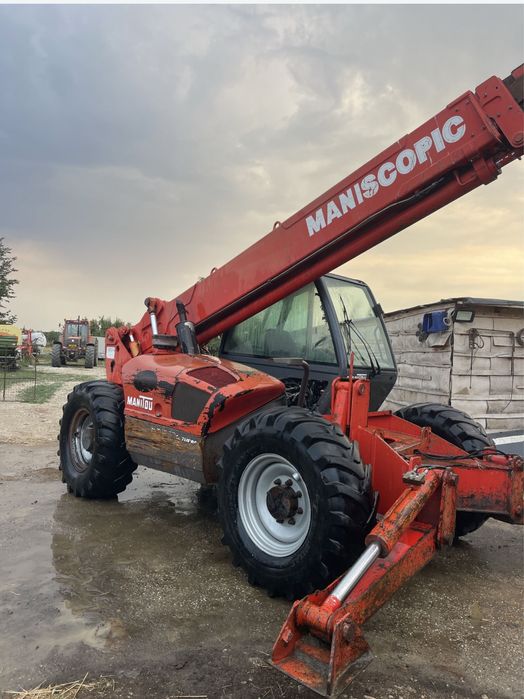 Incarcator telescopic Manitou brat 13m