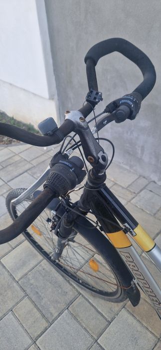 Bicicleta cu schimbare ușoară a vitezelor