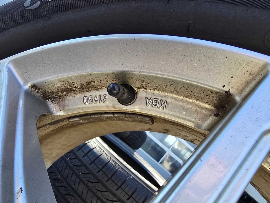 Jante VW Skoda Audi Anvelope iarna Michelin Alpin  205 55 R16 Iarna