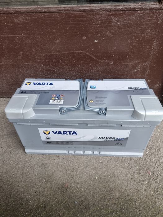 Акумулатор varta agm 105ah 950а(en)
