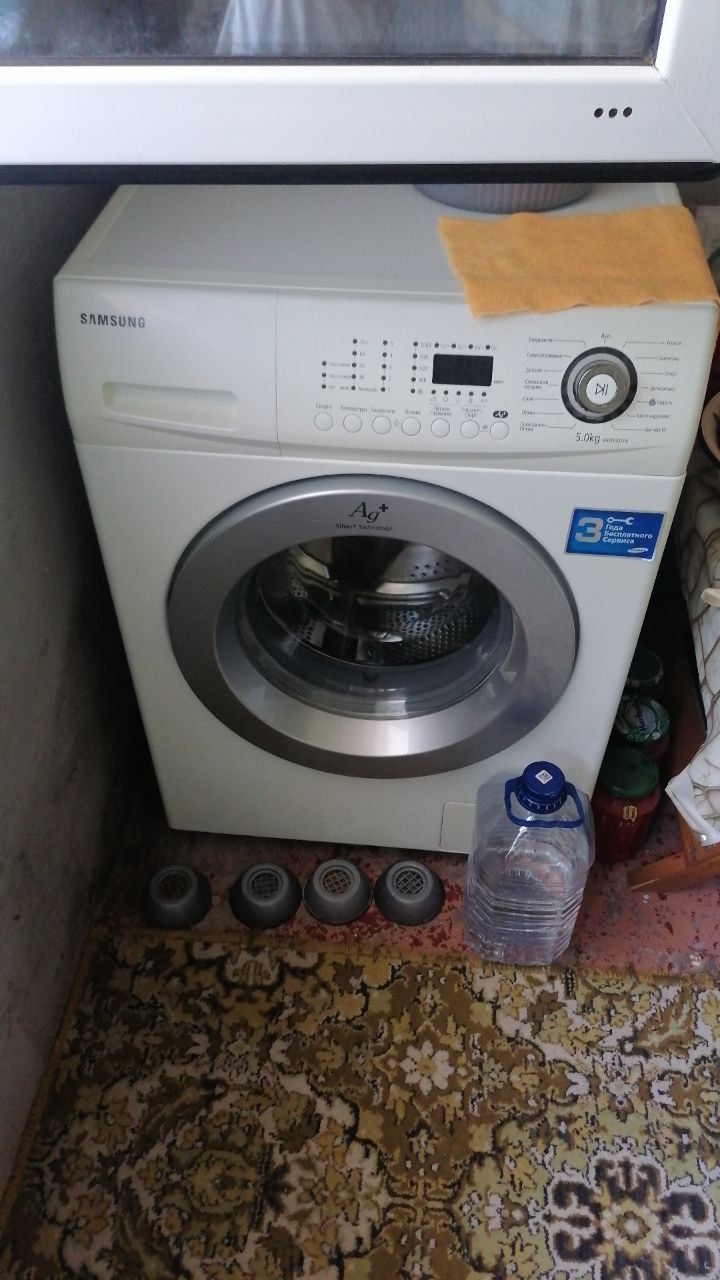 Стиральная машинка Samsung 5 kg