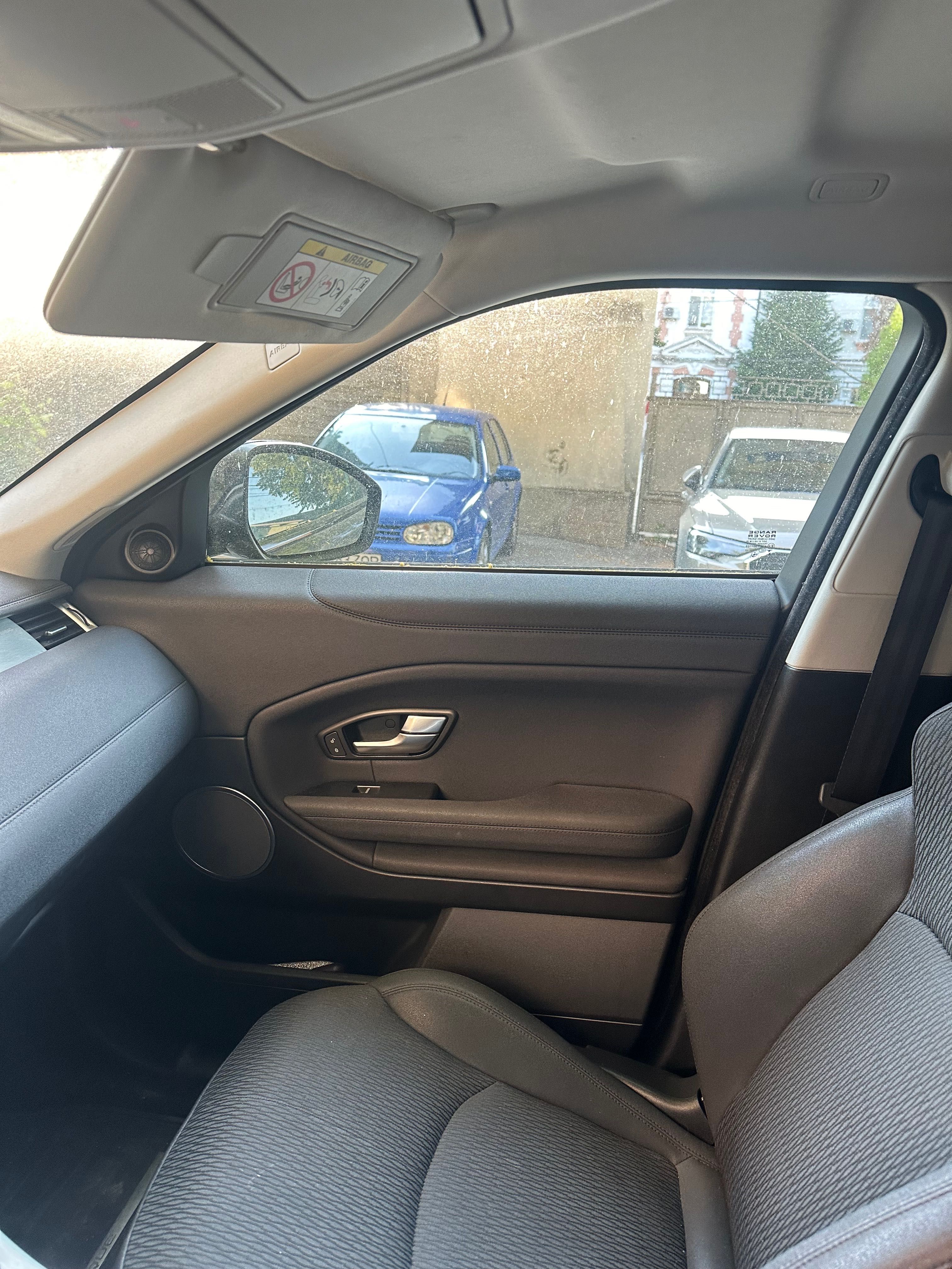 Vand Range Rover Evoque nefunctional