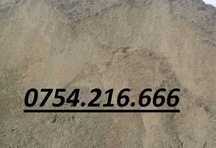 Balast, balastru, nisip, sort pamant, nisip SUPER OFERTA