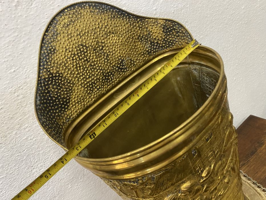 Кош за чадъри от месинг