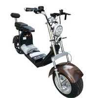 Scuter electric Harley mono Blak