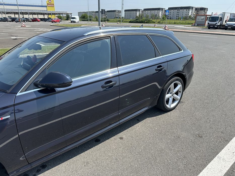 Usa stanga dreapta fata spate audi a6 c7 4g LX5R