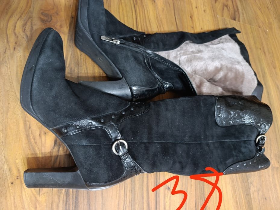 Сапоги женские зима 38 размер