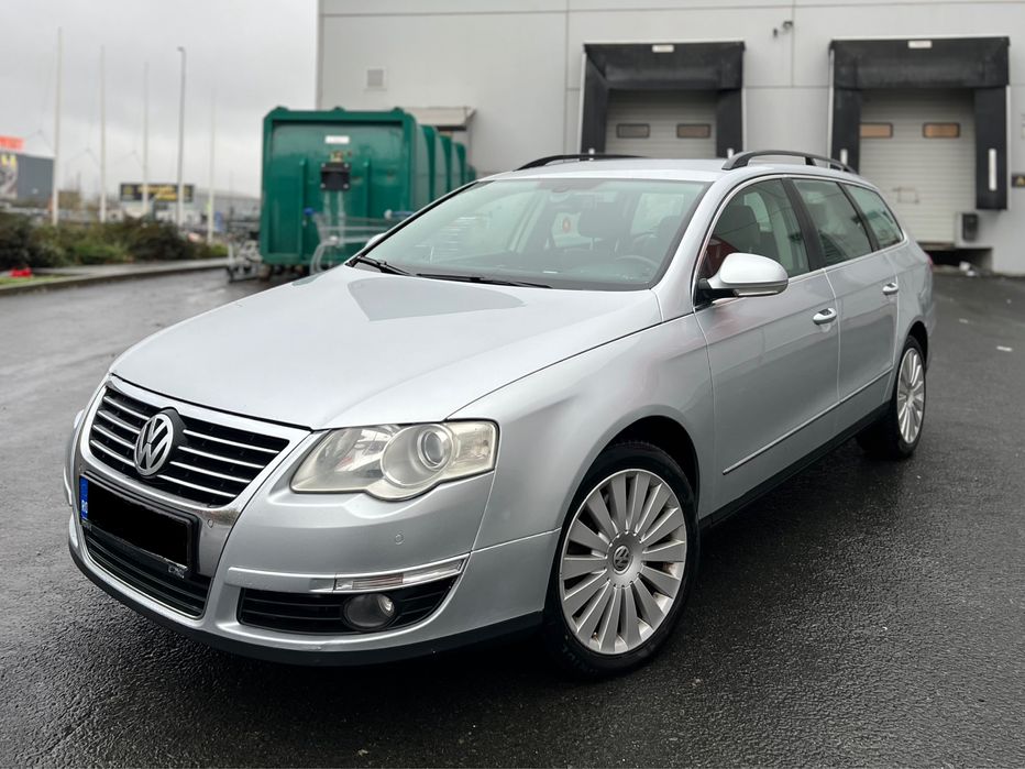 Vw Passat B6 2.0 TDI Automat [ 2008 ] Stare Excelentă .