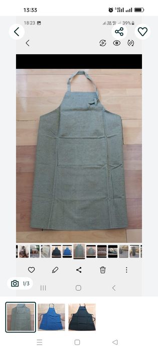 Фартуки брезентовые и х/б