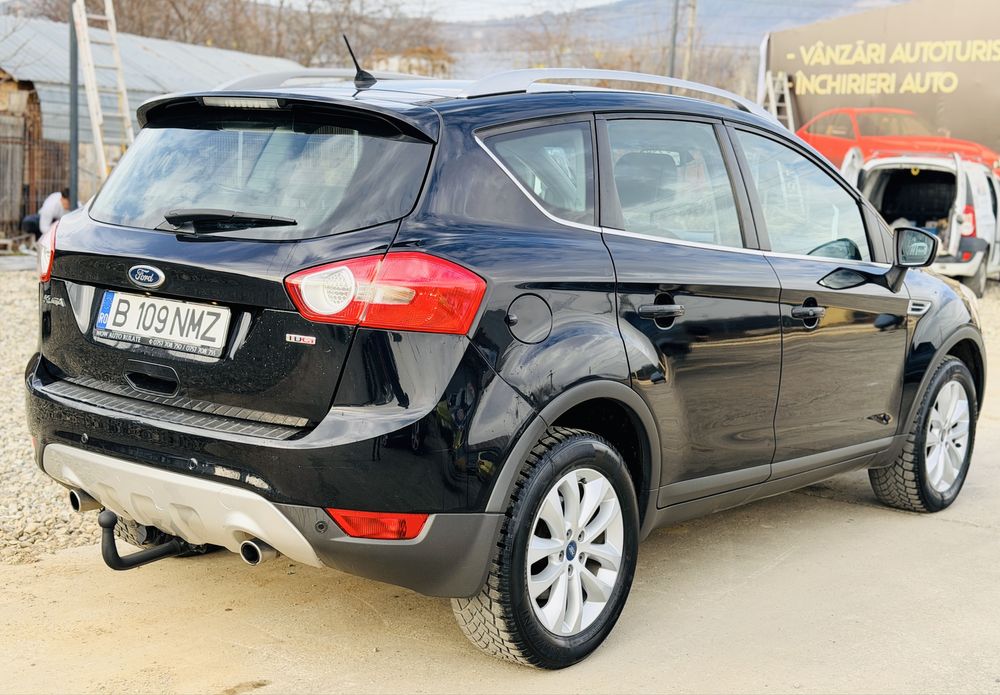 FORD KUGA 2.0 Diesel Euro 5 4x4 2010 Rate Avans 0 Doar cu Buletinul