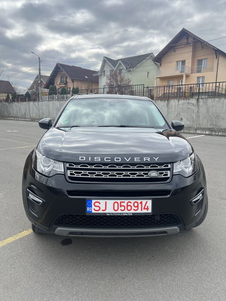 Land Rover Discovery Sport/2.0 Diesel/4X4/Automat 180 CP