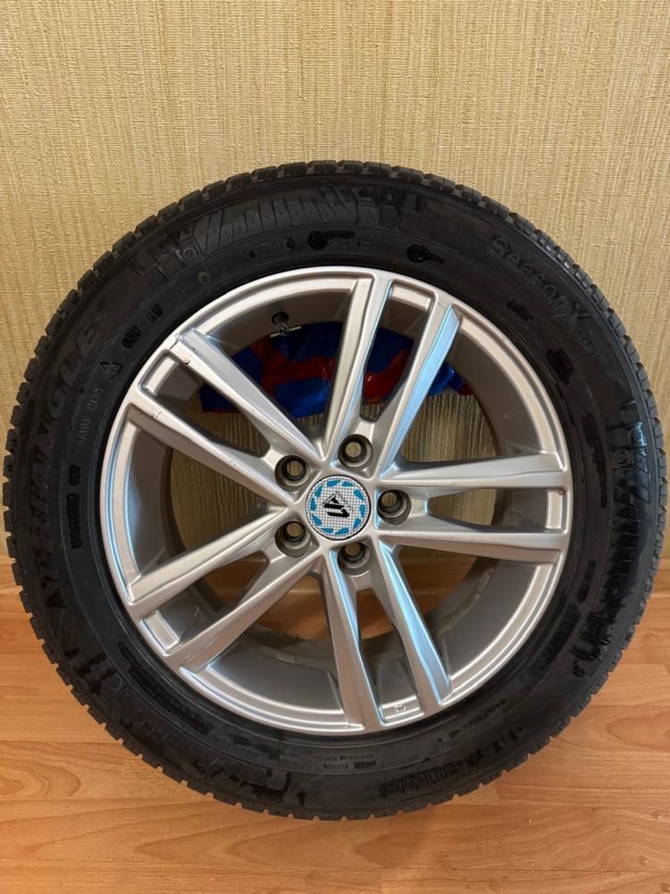 Диски с всесезонными шинами 195/60/R15
