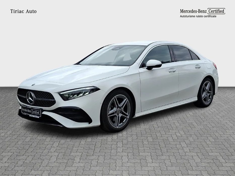Mercedes-Benz A Garantie Mercedes Benz Certified 24 luni sau 200.000 km
