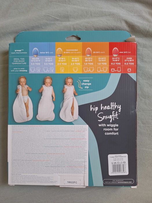 Tommee tippee sleepbag чувалче за сън размер 18-36м (86-98см)