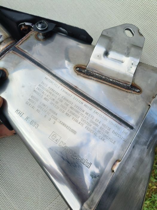 Гърне за Kawasaki Z1000