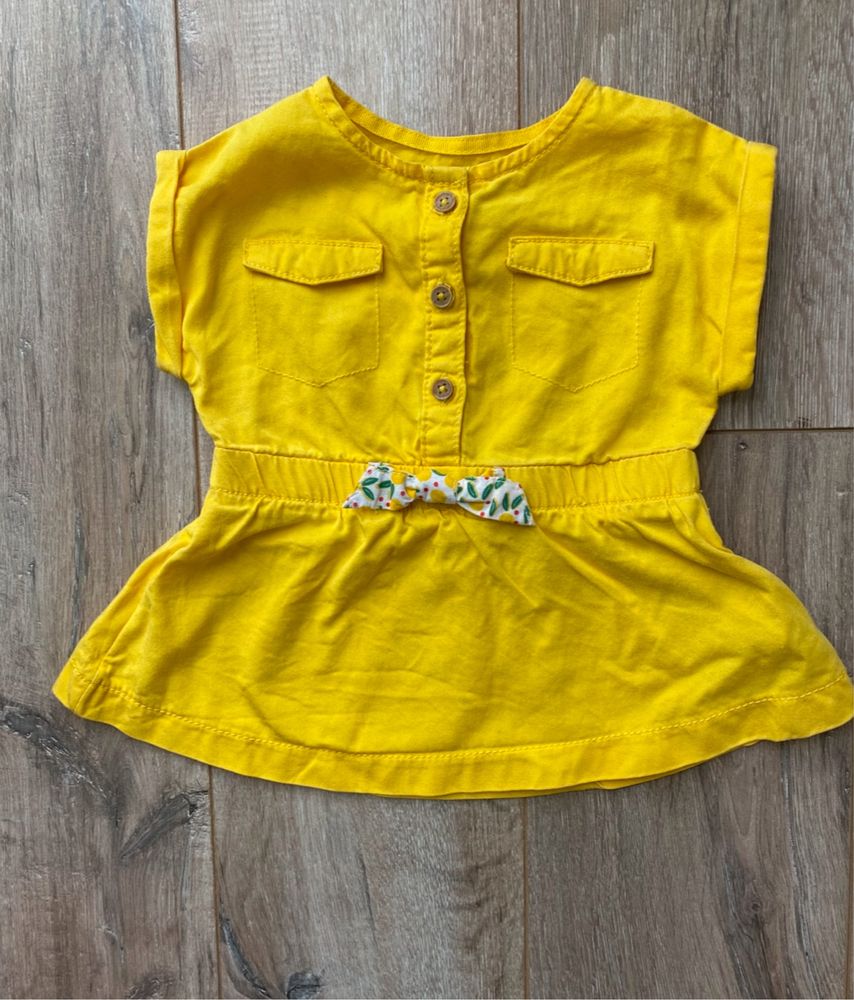 Дрешки за момиченце, 0/3м, в отлично състояние. Марки Окаidi, H&M и др