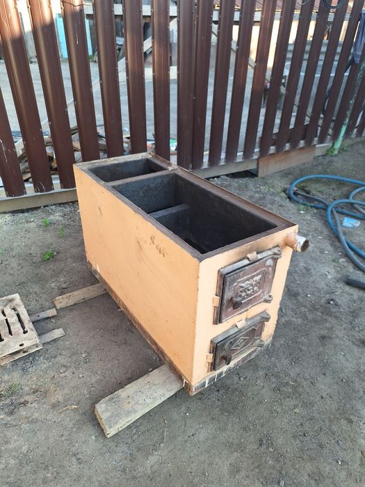 Котёл, год в использовании