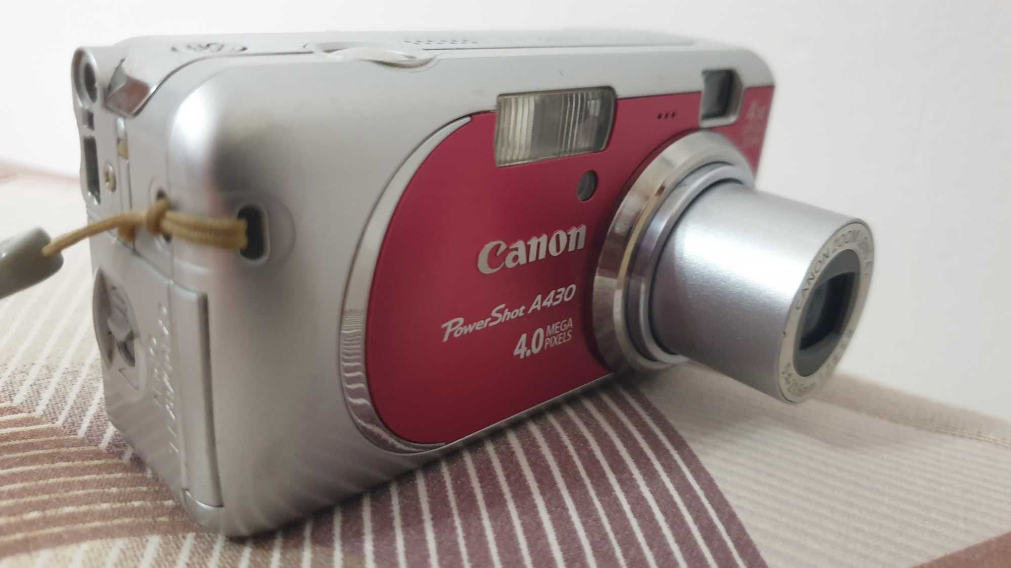 цифров фотоапарат Canon Power Shot A430