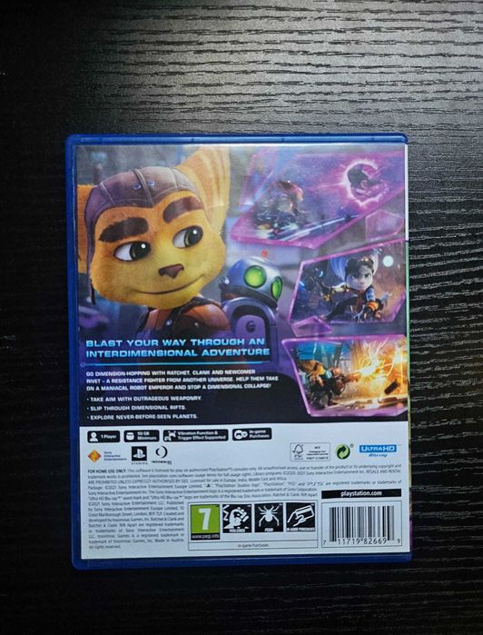 Ratchet & Clank: Rift Apart – PS5 (disc fizic)