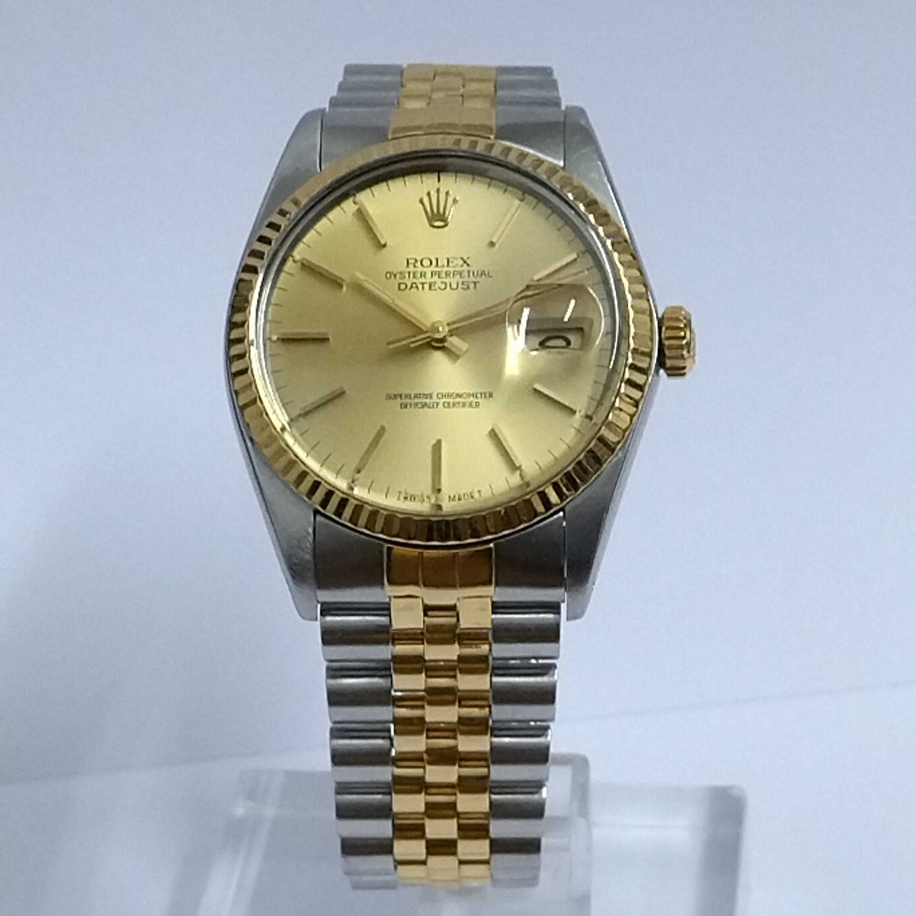 ROLEX Datejust 16013, 18к Gold&Steel, 36mm/злато+стомана/ - оригинал