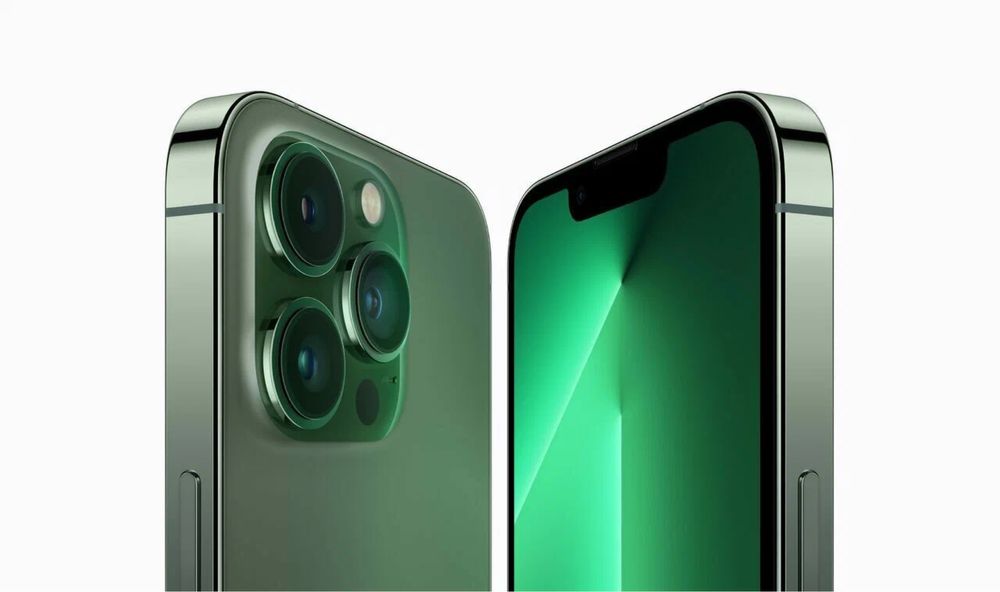 Iphone 13 pro max green