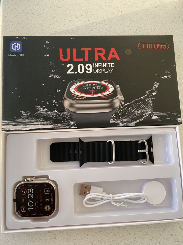 Часы Smart Watch T10 Ultra 2.09 Infinite Display