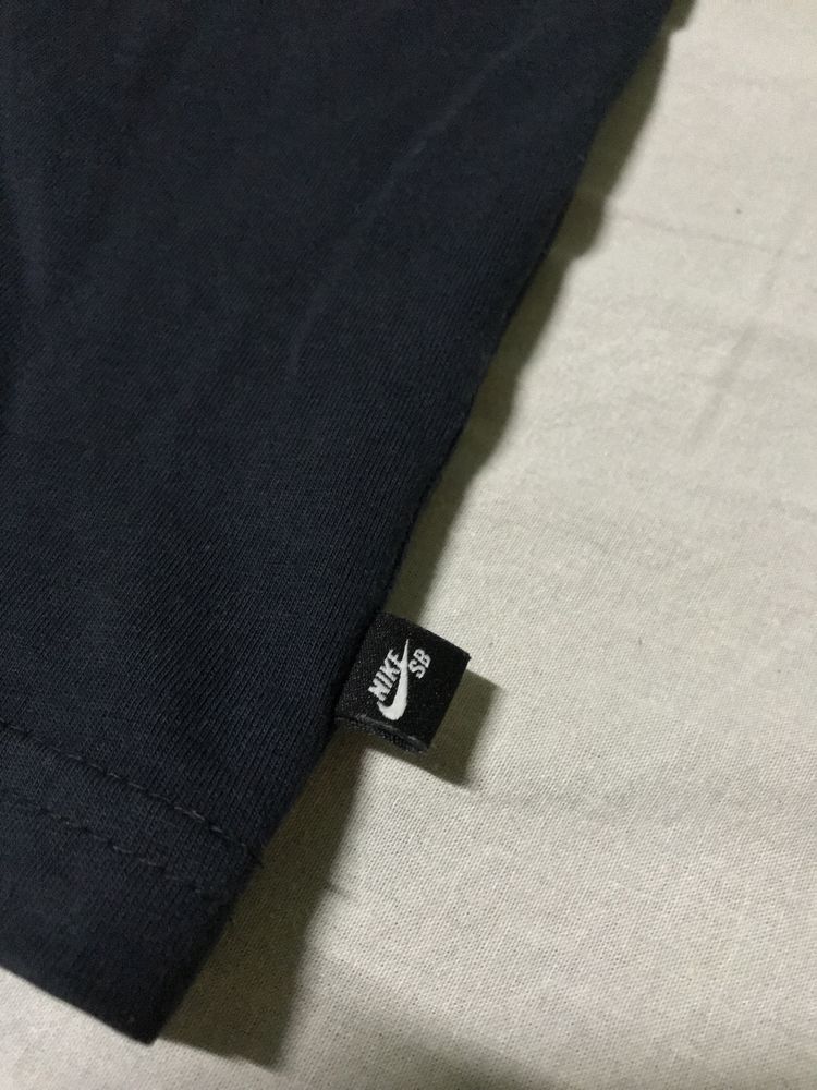 Tricou Nike SB (print fata-spate)