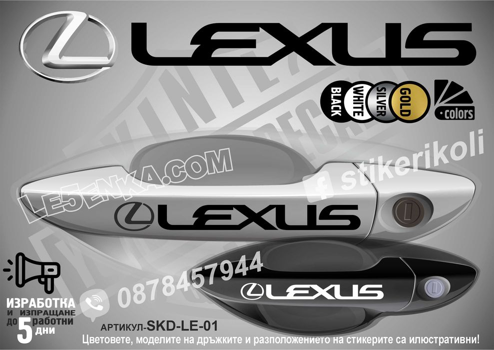 Стикери дръжки всички марки