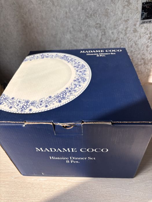 Мадам Коко набор посуды на 8 предметов