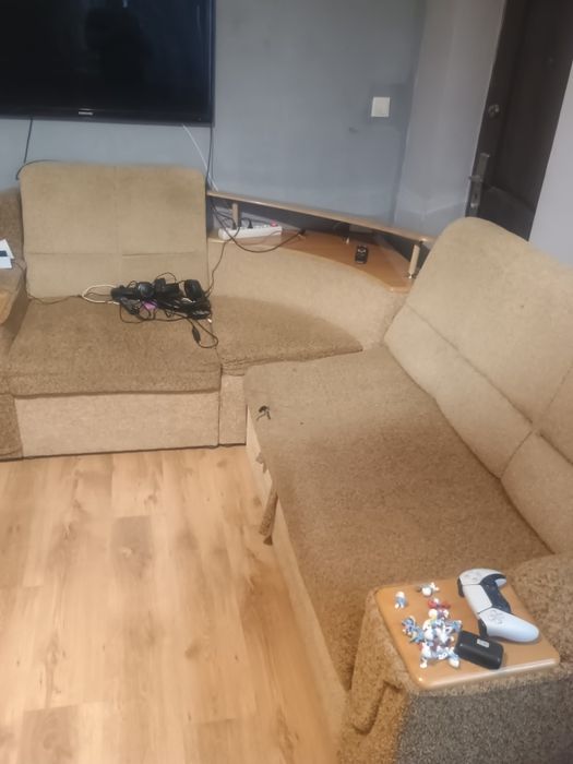 Donez colțar canapea extensibilă
