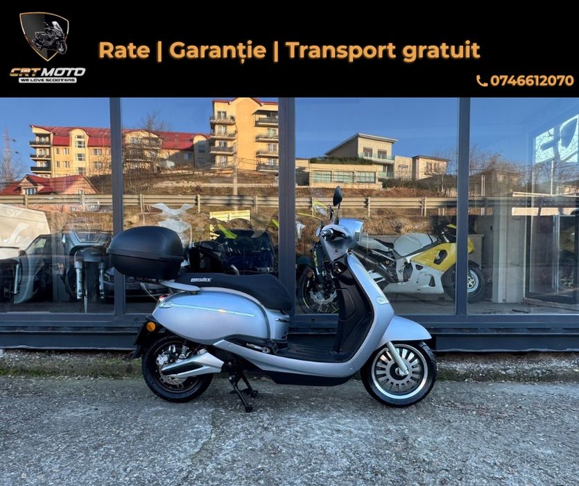 Scuter Electric HECHT-Garantie-Transport Gratuit- Inmatriculat-