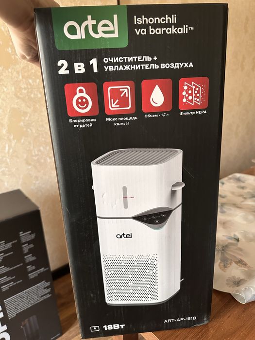 Очиститель , увлажнитель воздуха Artel AP 151