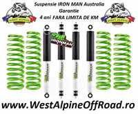 Kit suspensie NISSAN PATROL Y60 (1988-1998) - IRON MAN +5cm Foam Cell