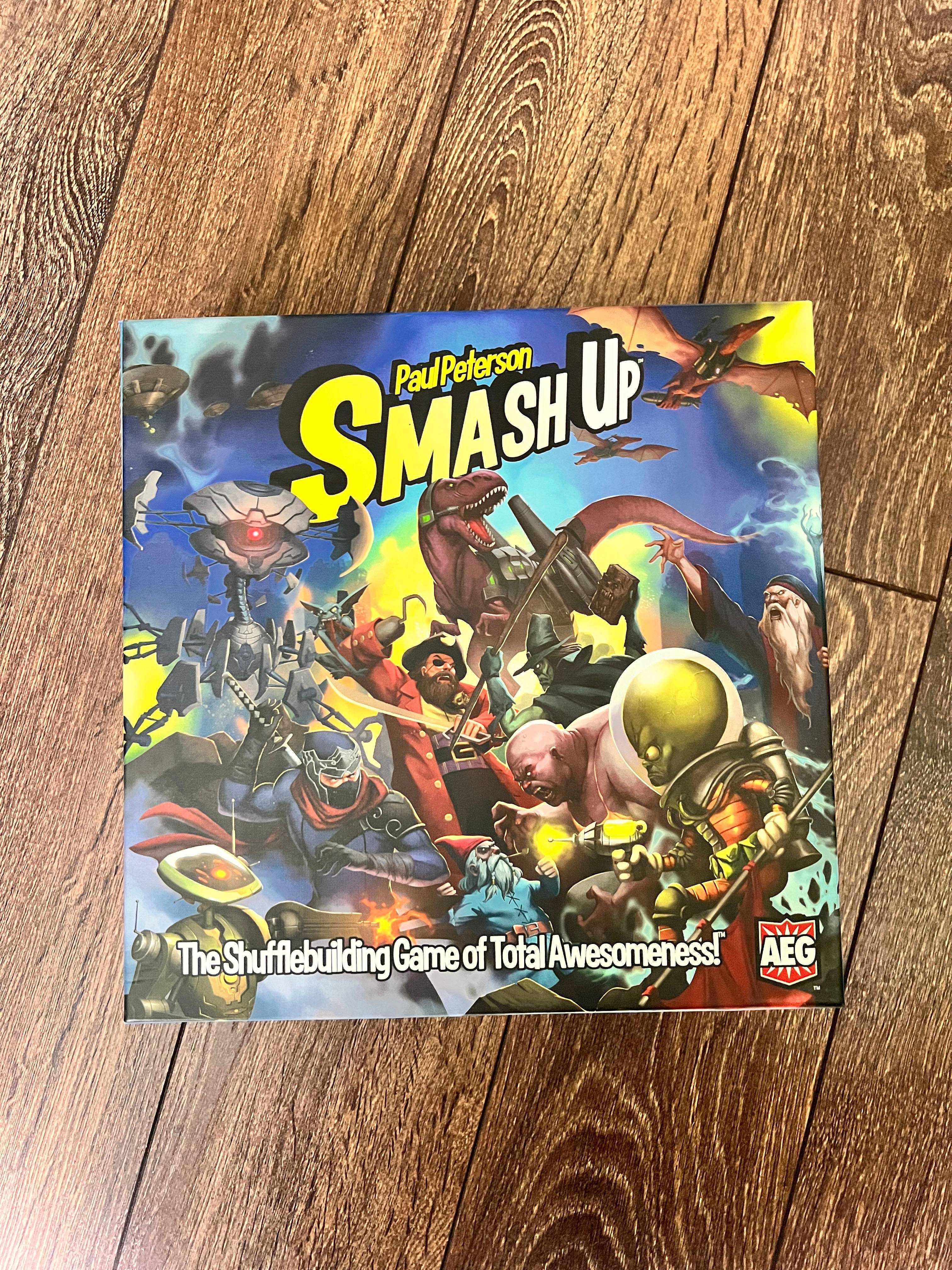 Smash Up (настолна/бордова игра)