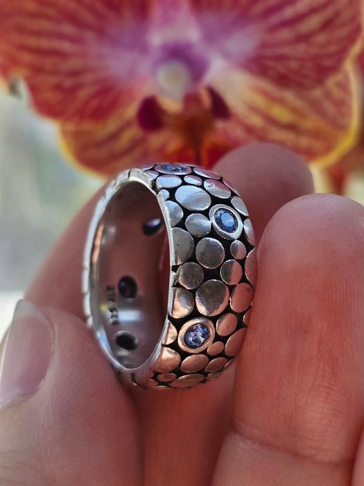 Оригинален сребърен пръстен на Pandora