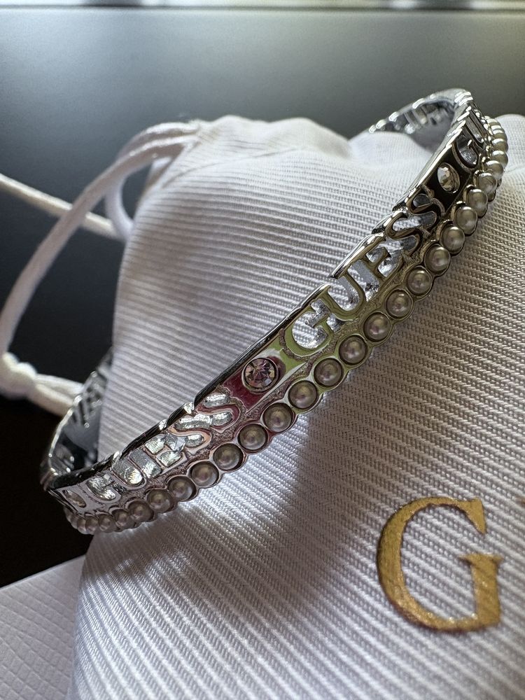 Гривна неръждаема стомана GUESS