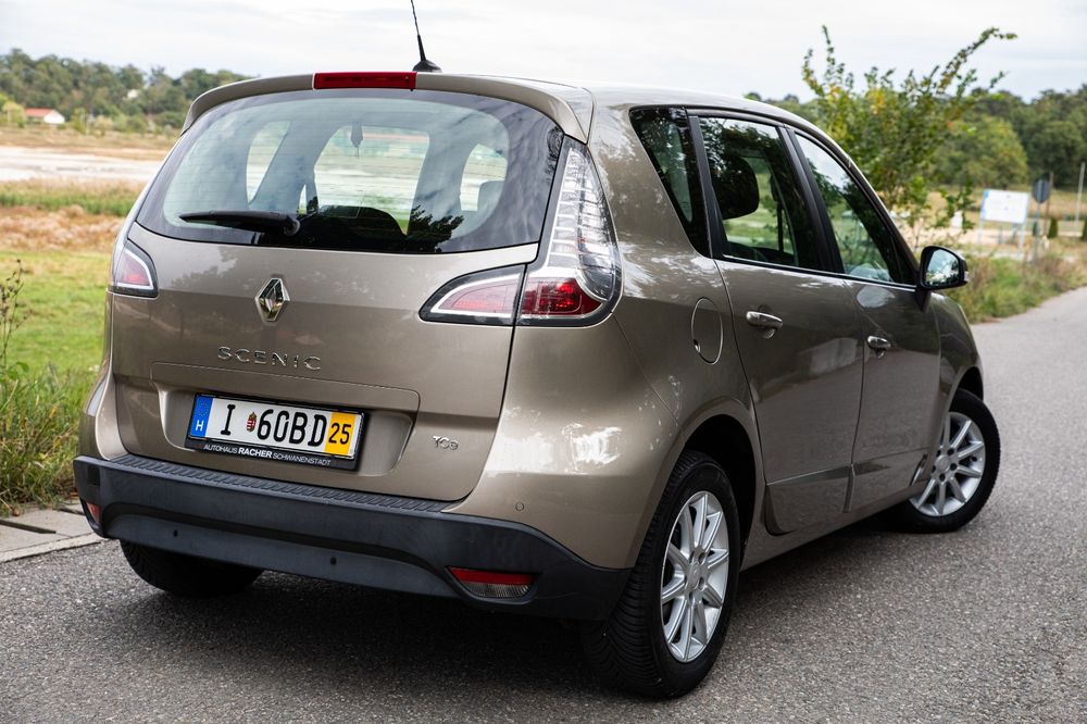 Renault megane scenic