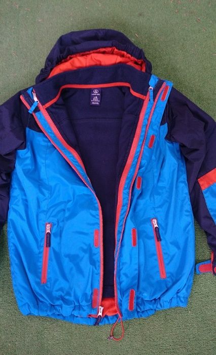 Зимно яке LandsEnd (2 в 1),12-14г