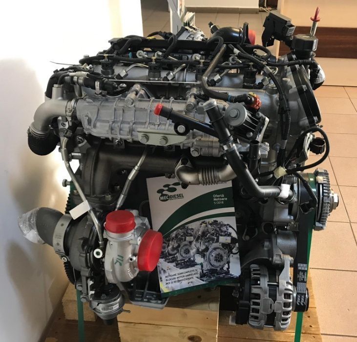 motor fiat ducato 2.3 3.0 orice model motor iveco daily ambielat NOU