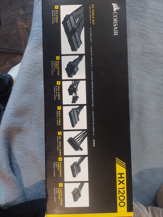 Захранване Corsair  HX 1200W