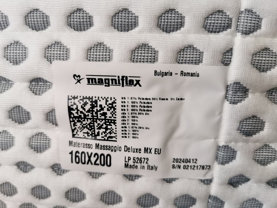 Magniflex massaggio deluxe 160/200