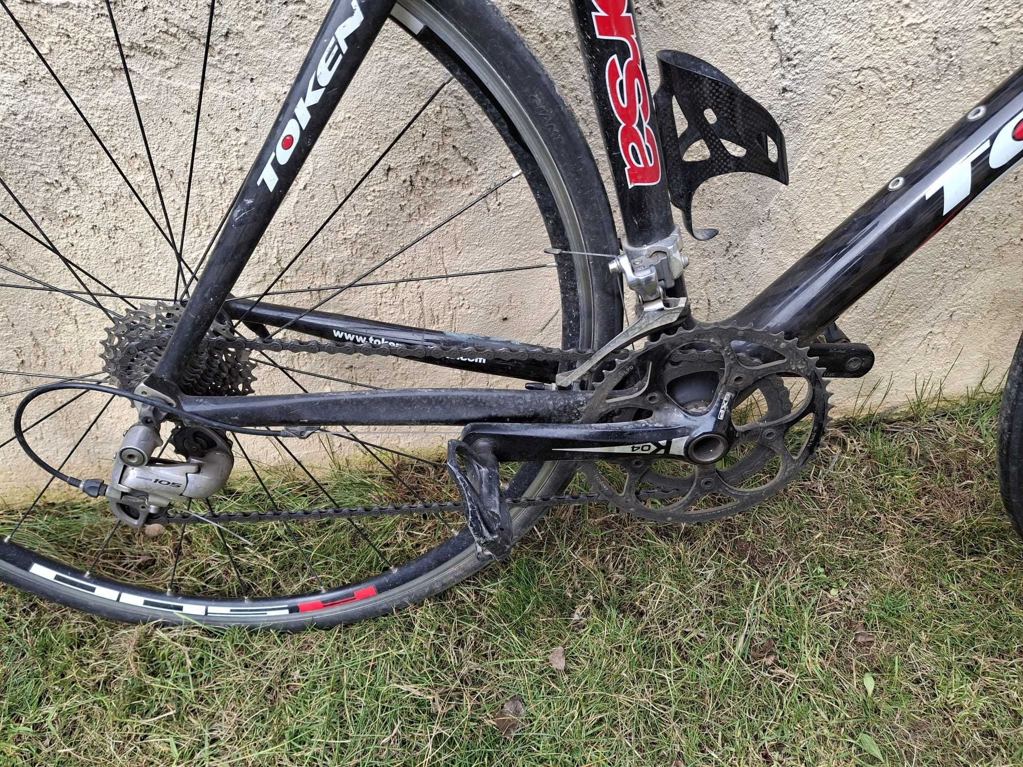 Bicicleta cursiera carbon Token Corsa Ultegra/105 2x10 Viteze