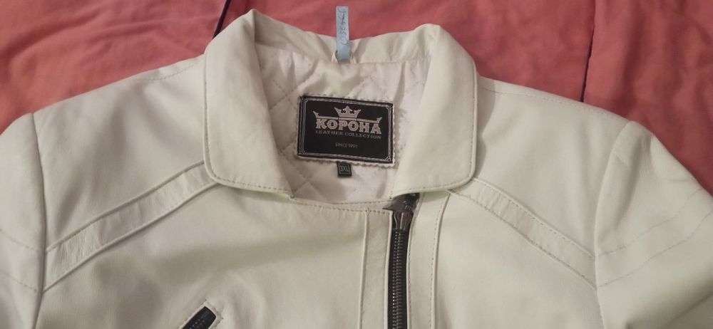 Кожено яке естествена кожа