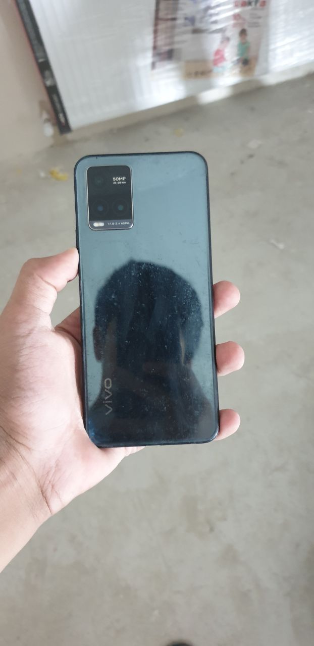 Vivo y33s qora rangi 64ga4 2 sim kartali pubg full 45 fps