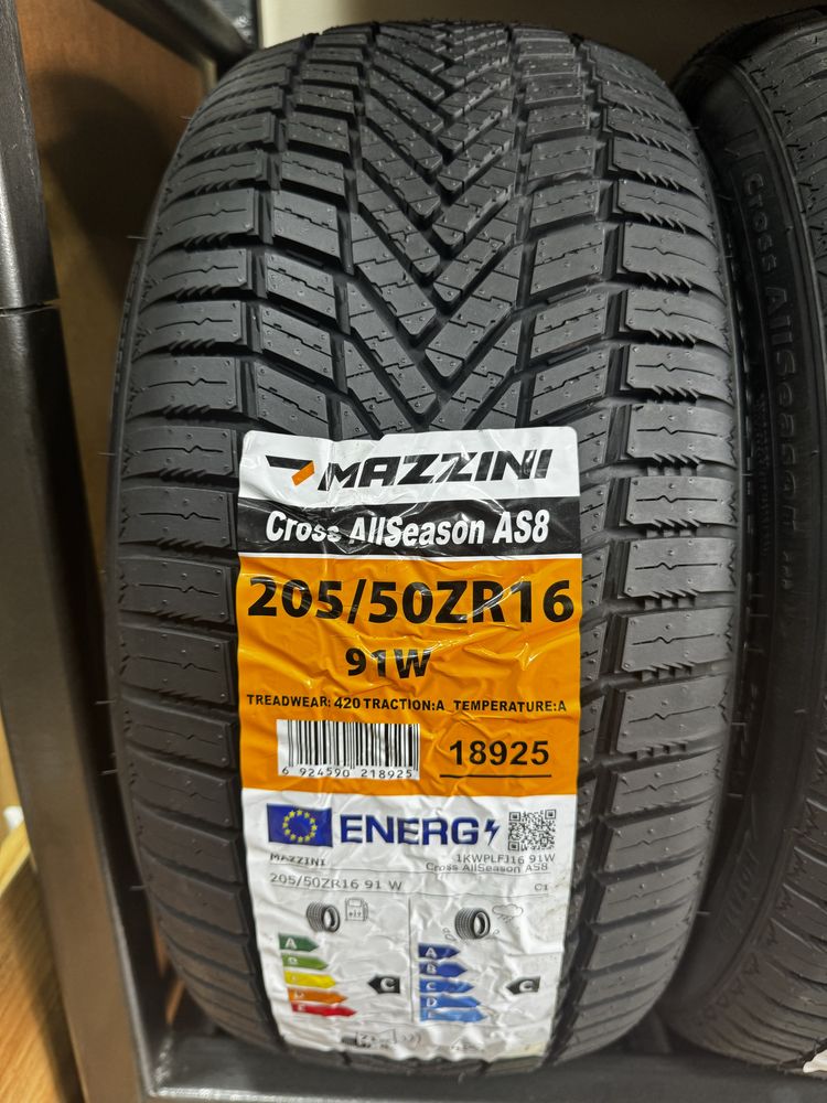 Mazzini 205/50R16 All Season